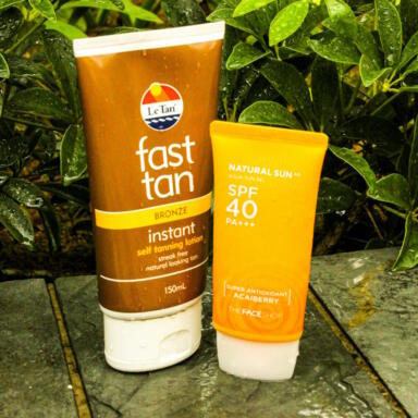 Genrefoto: Solcremer med indhold