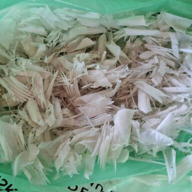 Genrefoto: Plastspåner